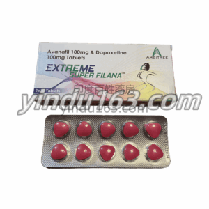 Extreme Super Filana 粉水鬼 阿伐那非双效片