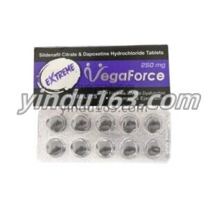 Extreme VegaForce 紫蝌蚪 万艾可双效片